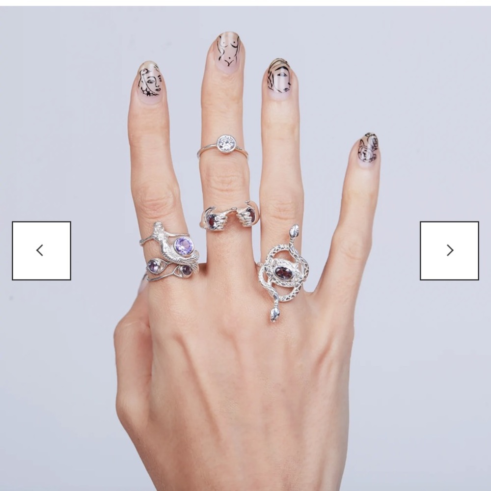 Verameat Alexandrite Ring - image 1